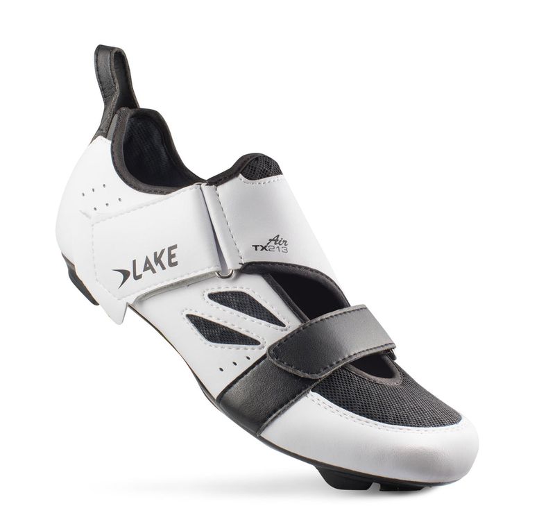 Lake Cycling Shoe TX213 AIR - White/Black