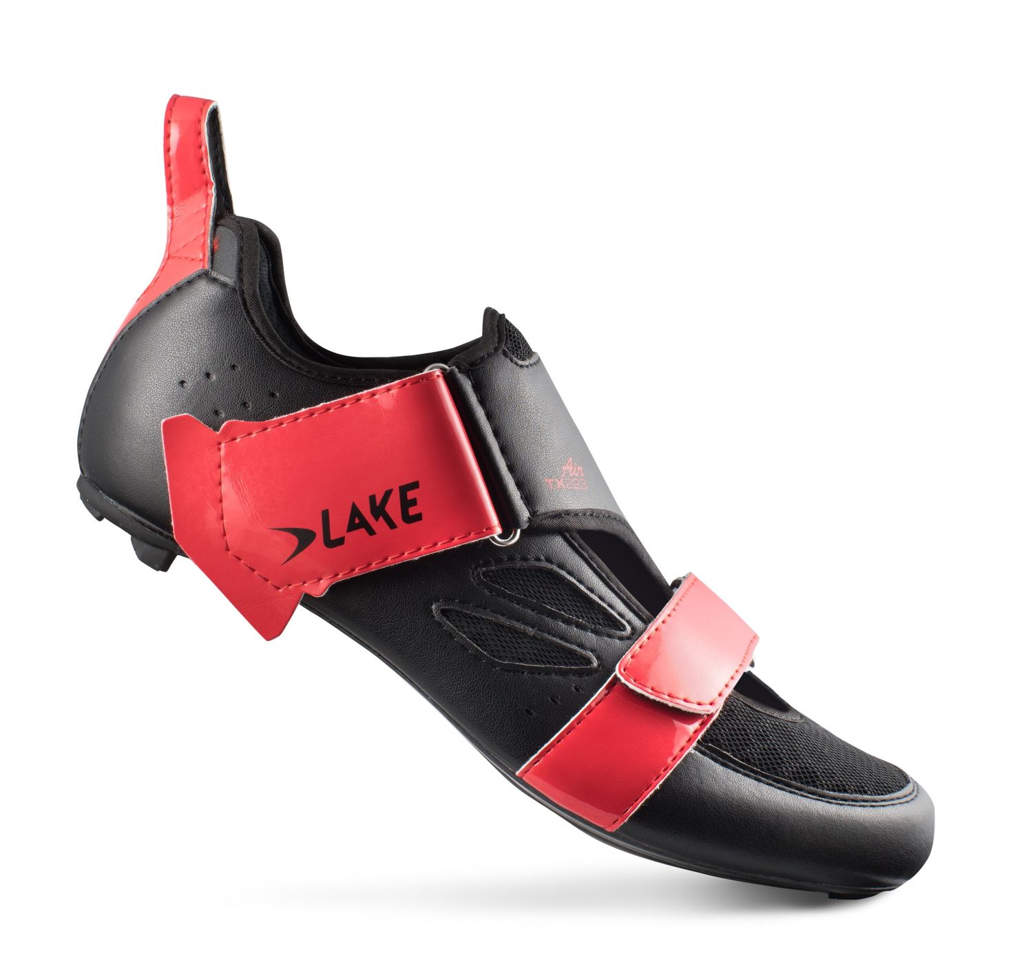 Lake Cycling Shoe TX223 AIR - Black/Red