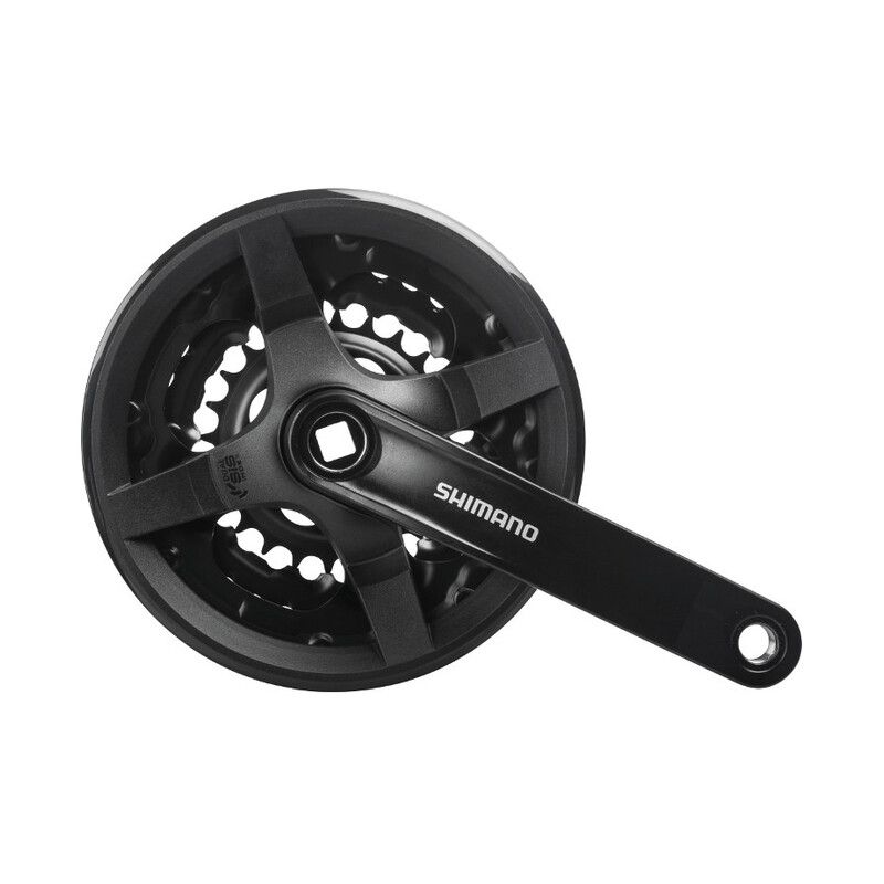 Shimano Crankset 3X8/7/6 FC-TY301
