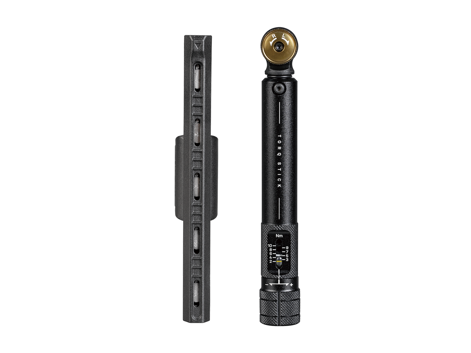 Topeak Tool Torque Stick 2-10nm, Mechanical, With 5 Bits