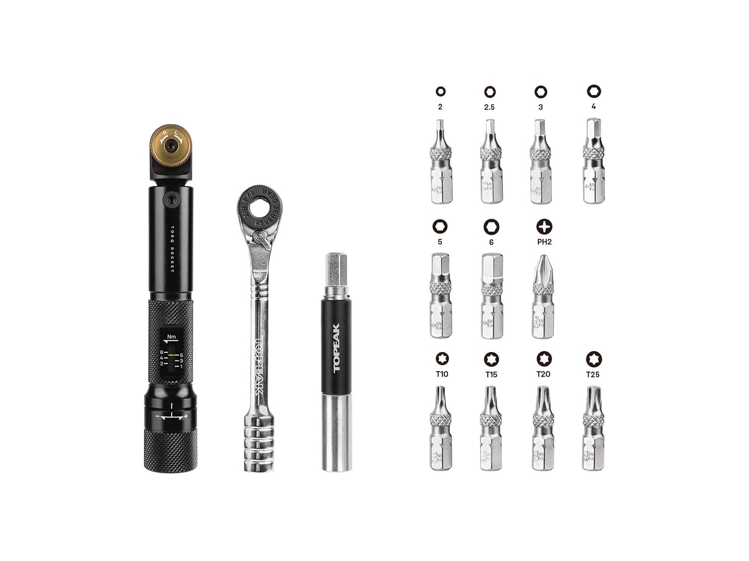 Topeak Torq Rocket Mini Dx