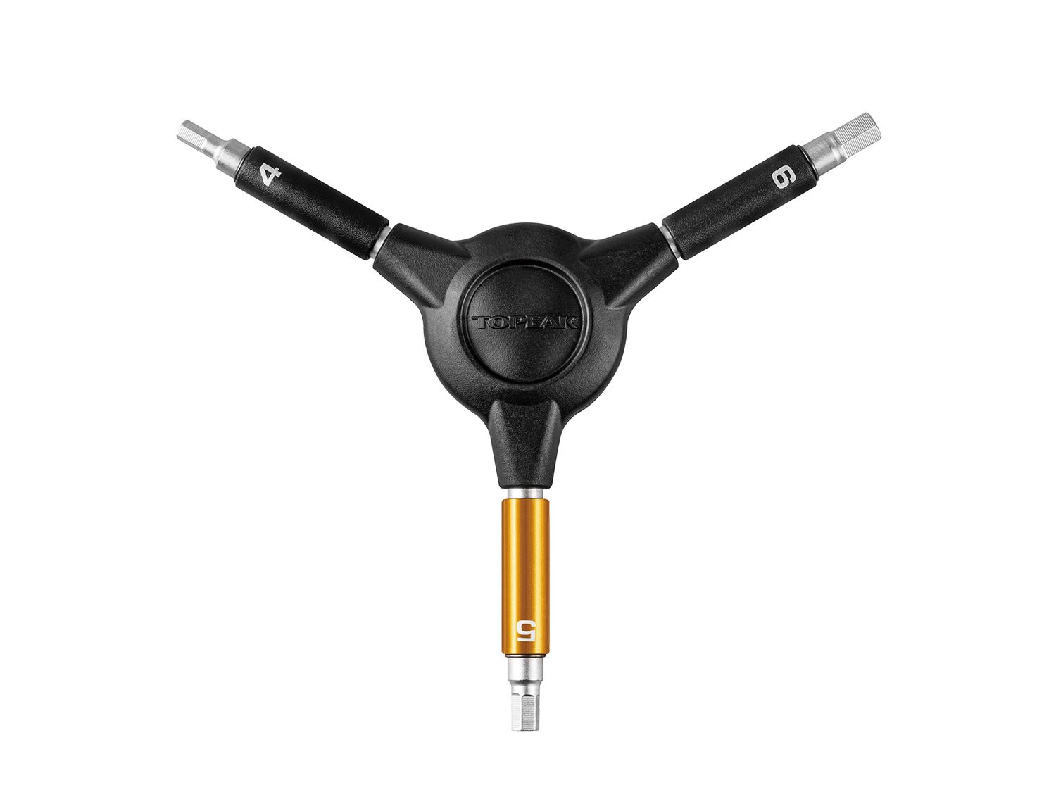 Topeak YHEX Speed Wrench 4/5/6mm