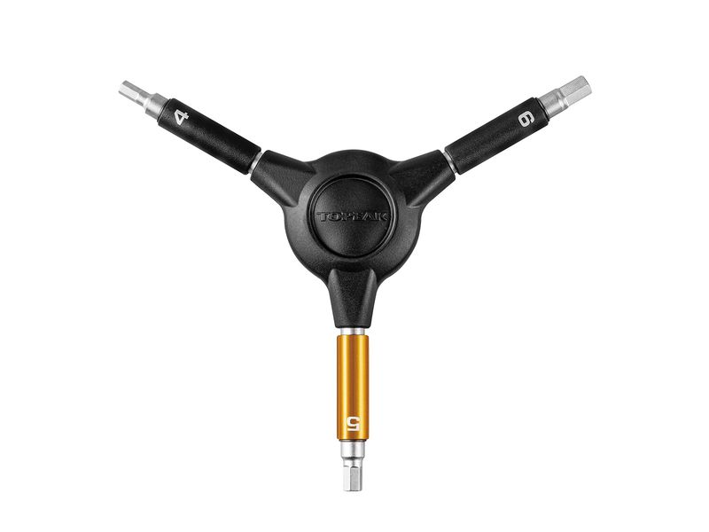 Topeak YHEX Speed Wrench 4/5/6mm