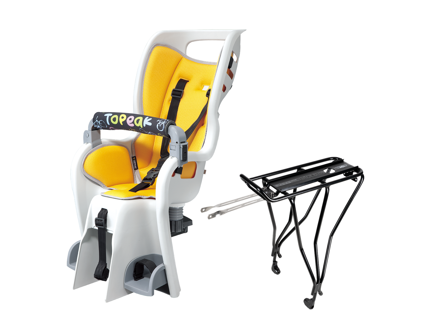 Topeak Babyseat™ II &amp; Rack (Disc)