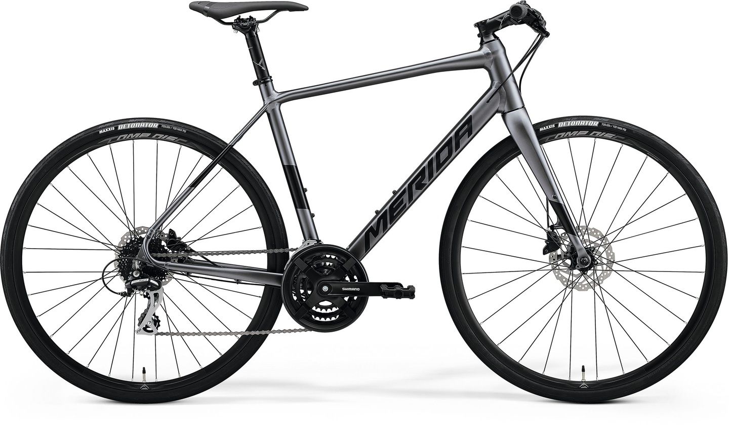 Merida Speeder 100 2022 - Silk Dark Silver Black