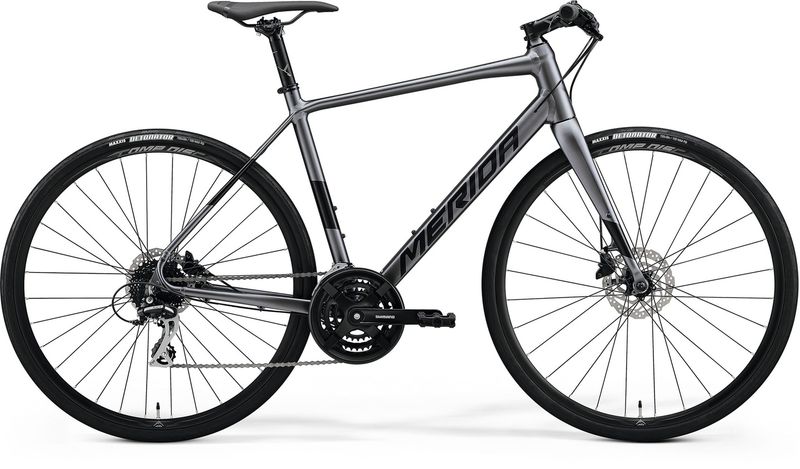 Merida Speeder 100 2022 - Silk Dark Silver Black Merida Speeder 100 2022 - Silk Dark Silver Black