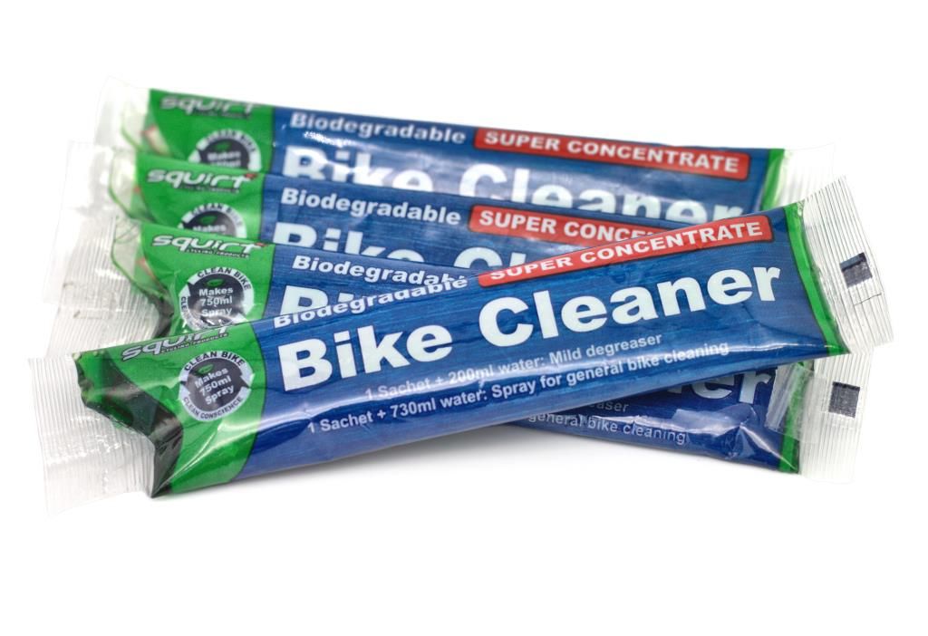 Squirt Biodegradable Bike Cleaner Sachet