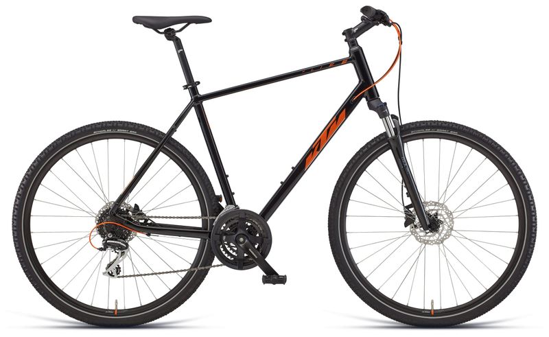 KTM X Life Track 700C - Black