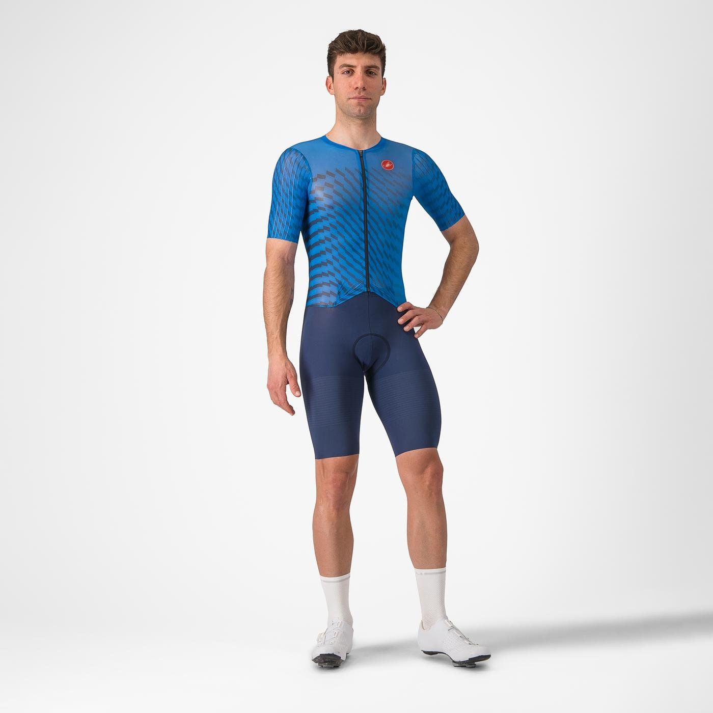 Castelli PR 2 Speed Suit - Drive Blue