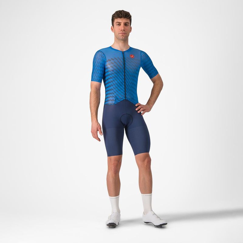 Castelli PR 2 Speed Suit - Drive Blue