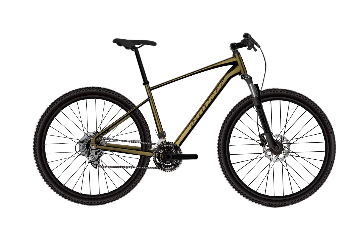 Giant Roam 2 Disc - Pyrite Brown
