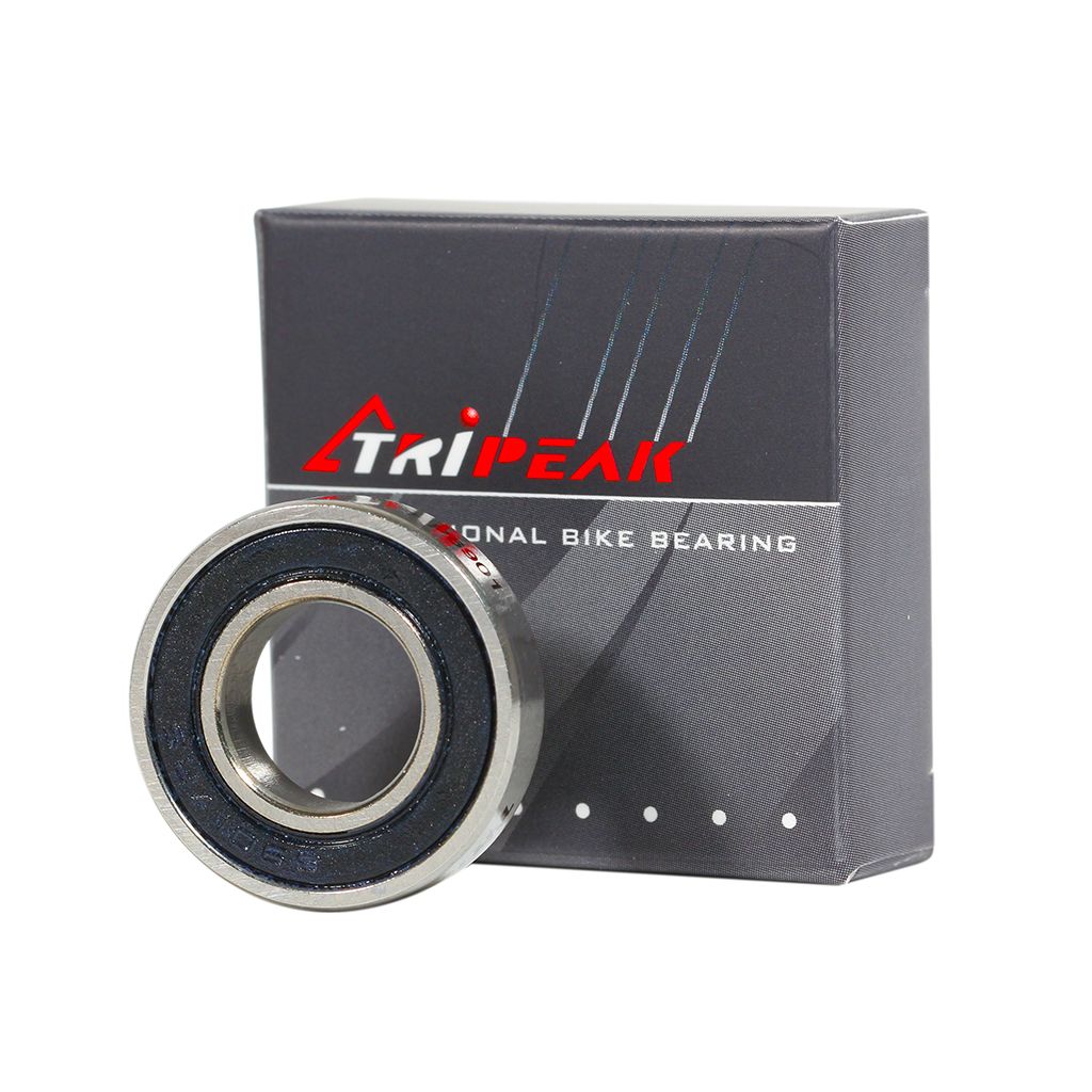Tripeak #6901 High Precision Steel Bearing (ABEC5)(12x24x6mm)