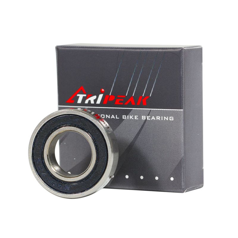 Tripeak #6901 High Precision Steel Bearing (ABEC5)(12x24x6mm)