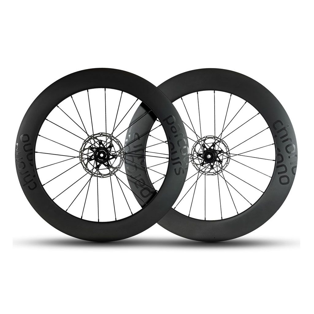 Parcours Chrono Carbon Wheelset-68/75mm (Disc Brake)