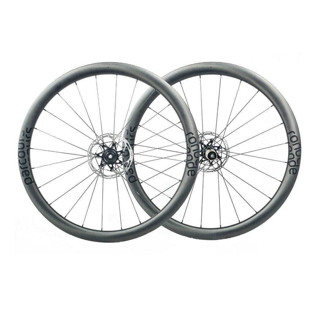 Parcours Ronde Carbon Wheelset-35/39mm (Disc Brake)