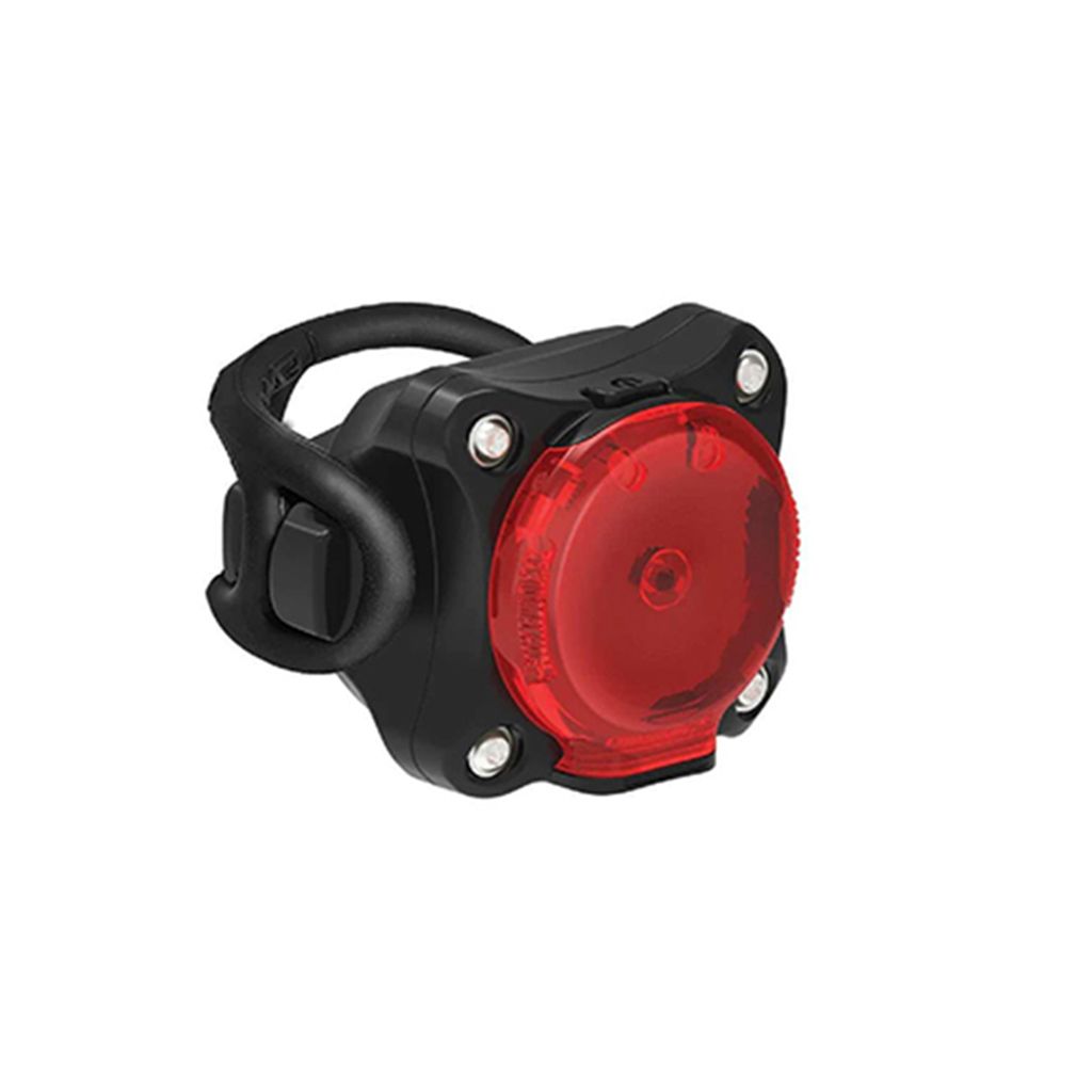 Lezyne Zecto Drive Max 400+ Rear Light-Black (400 Lumens)