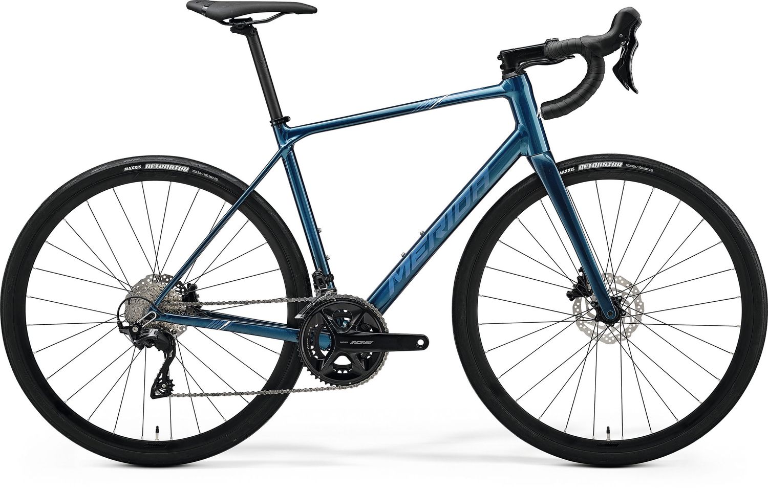 Merida Scultura Endurance 400 - Teal Blue