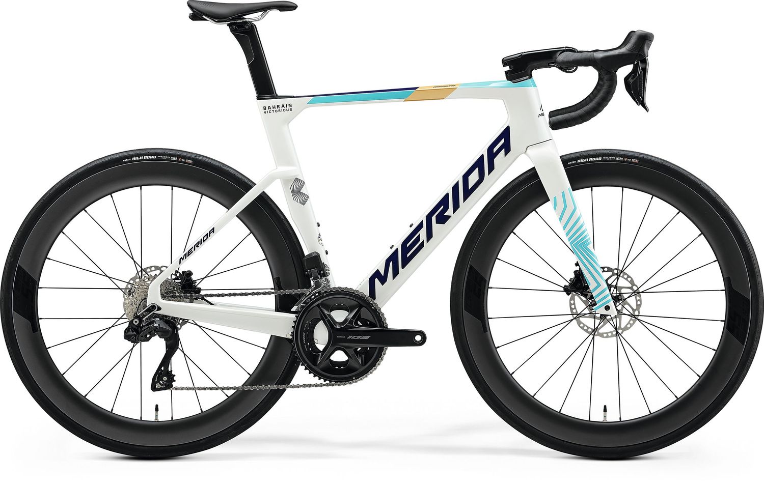Merida Reacto 6000 - Team / Pearl