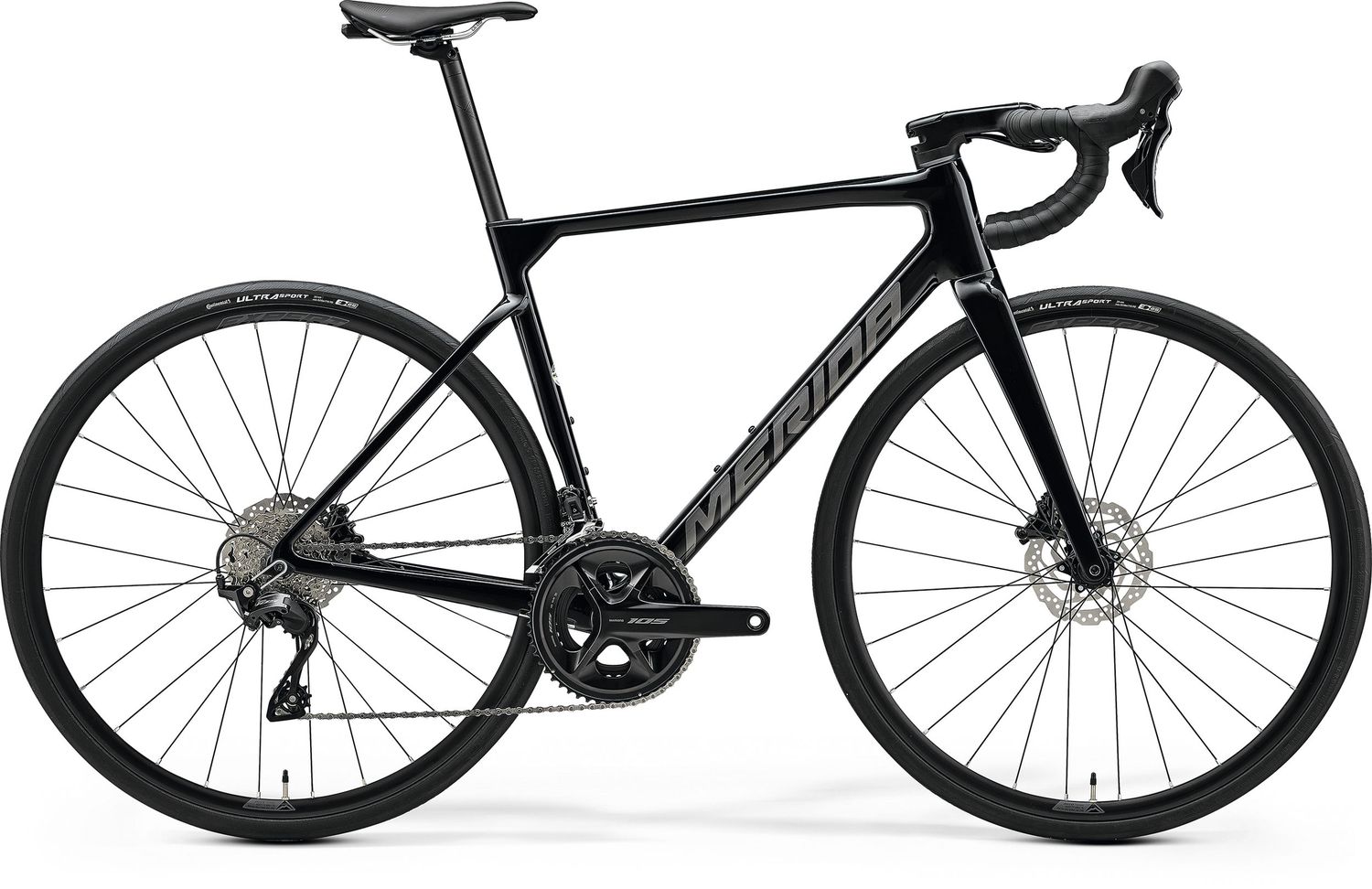 Merida Scultura 5000 - Metallic Black - Gunmetal Grey