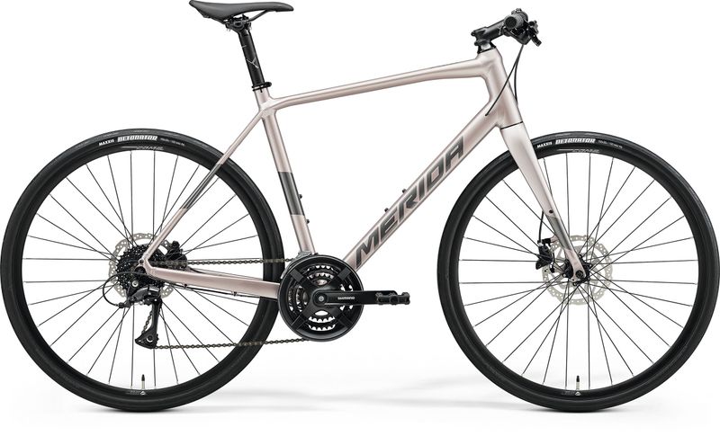 Merida Speeder 100 2025 - City Rose(Gun Metal Grey)