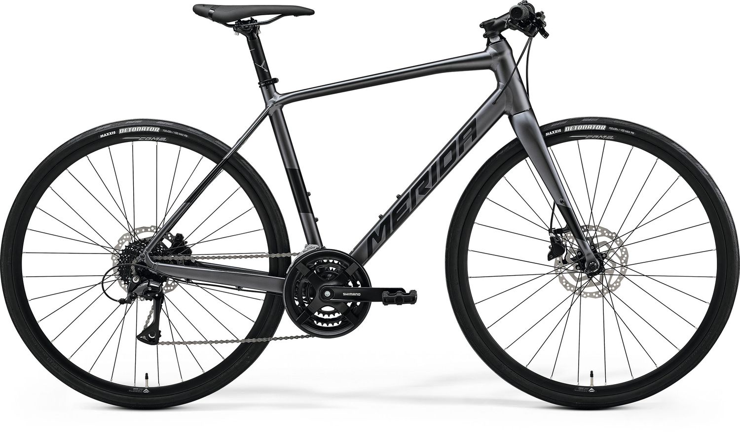 Merida Speeder 100 2025 - Silk Dark Silver(Black)