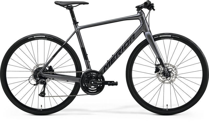 Merida Speeder 100 2025 - Silk Dark Silver(Black)