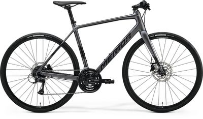 Merida Speeder 100 2025 - Silk Dark Silver(Black)