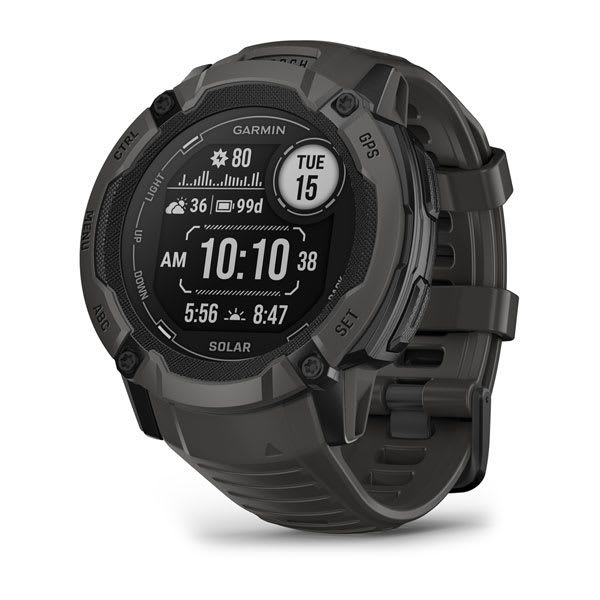 Garmin Instinct 2X Solar Smartwatch - 50mm - Graphite