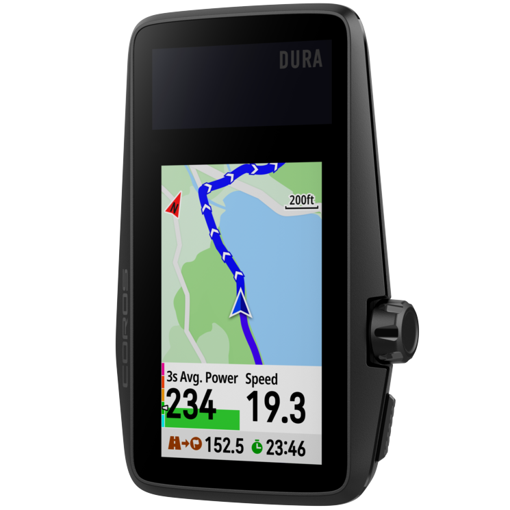 COROS Dura Solar GPS Bike Computer