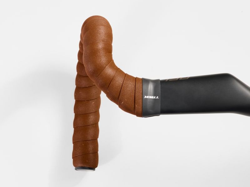 Trek Gel Cork Handlebar Tape Set - Brown