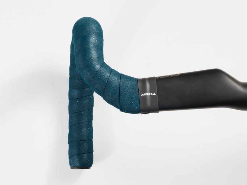 Trek Gel Cork Handlebar Tape Set - Juniper (Dark Green)