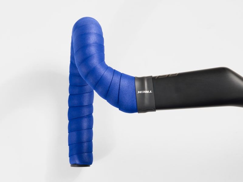 Trek Gel Cork Handlebar Tape Set - Hex Blue