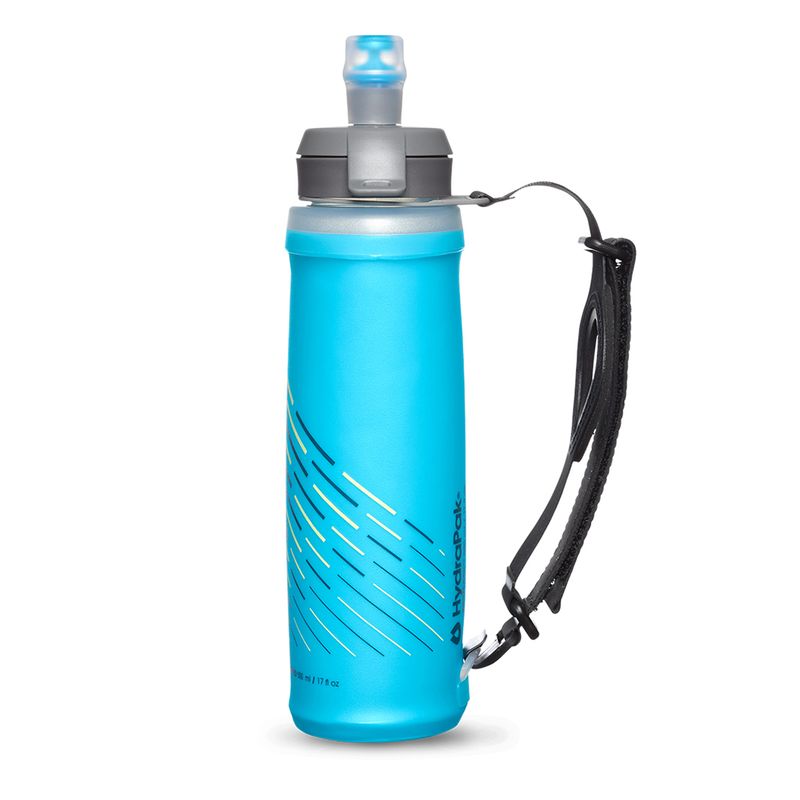 Hydrapak Skyflask Speed Handheld Bottle - Malibu Blue (500ml)