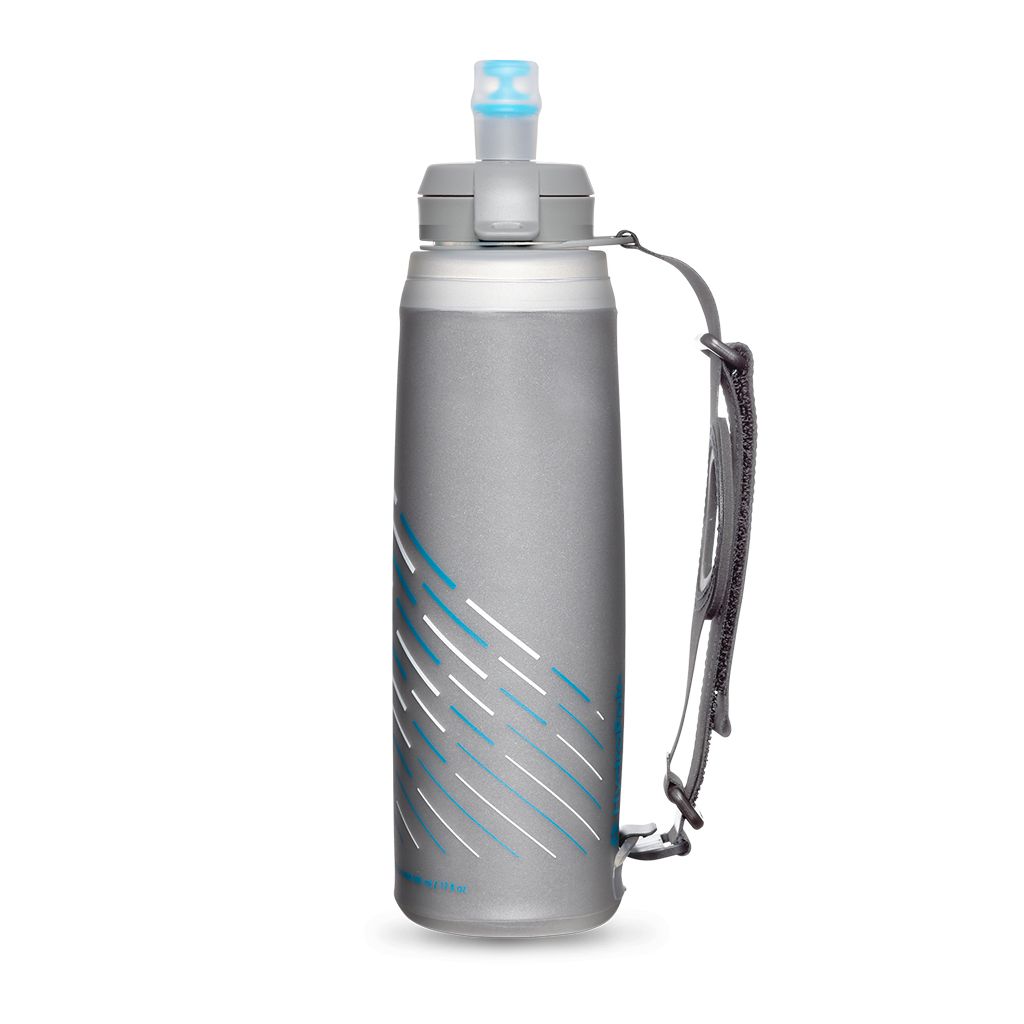 Hydrapak Skyflask IT Speed Insulated Handheld Bottle-Clear (500ml)