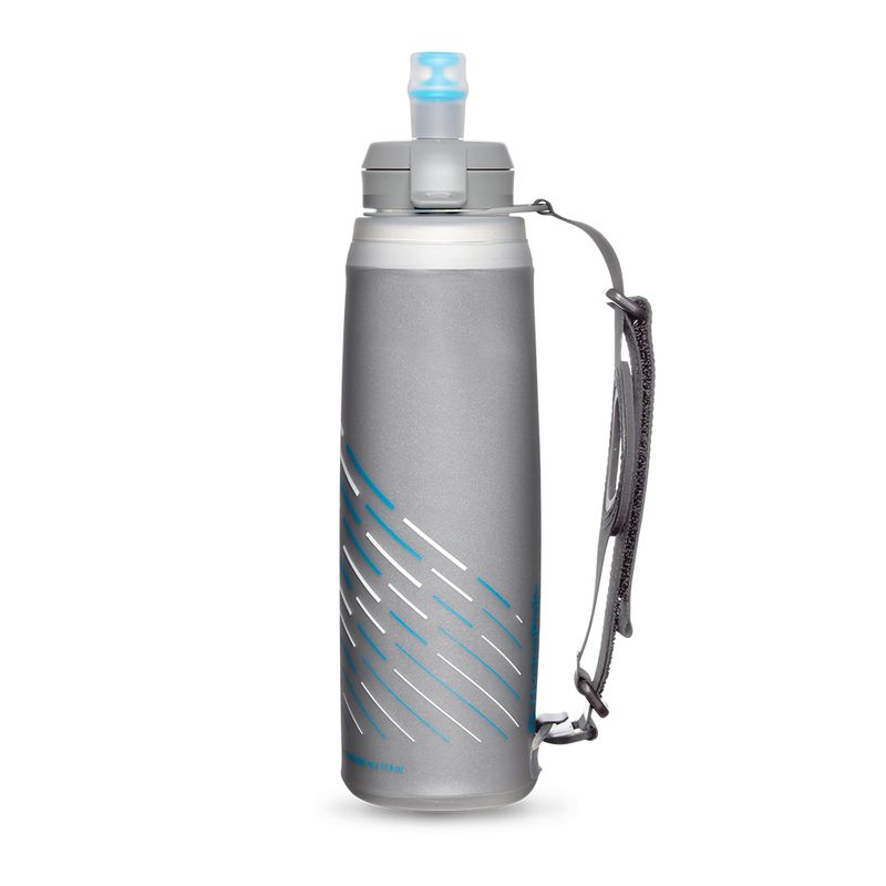 Hydrapak Skyflask IT Speed Insulated Handheld Bottle-Clear (500ml)
