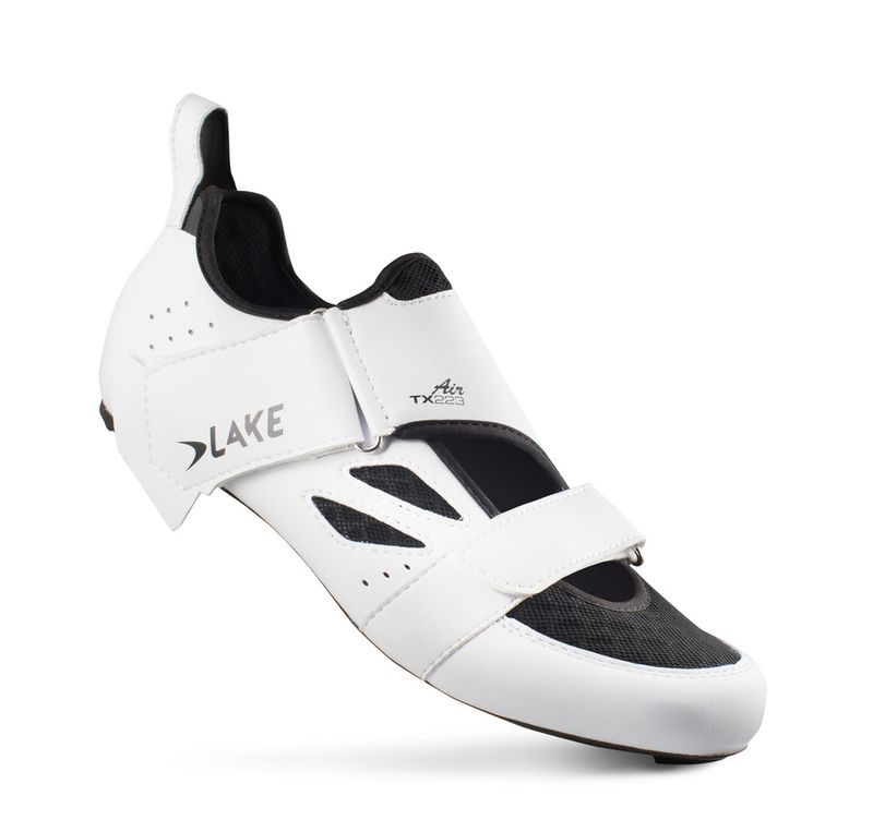 Lake Cycling Shoe TX223 AIR - White/Black