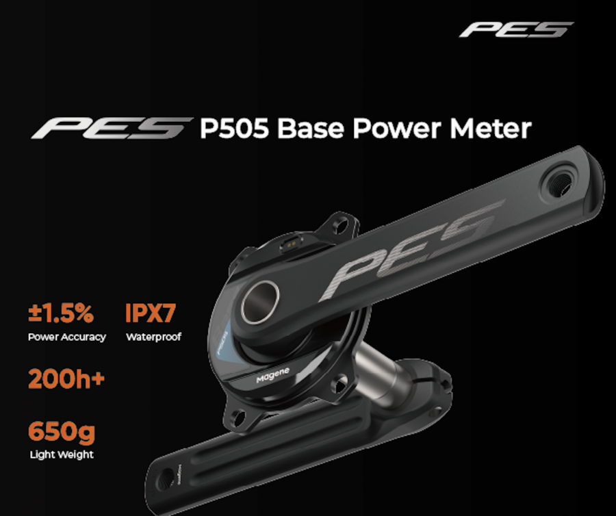 Magene PES-P505 Base Power Meter (For Shimano/BCD 110/4)