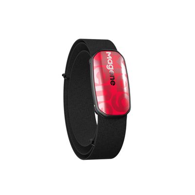 Magene H603 Heart Rate Sensor - Red