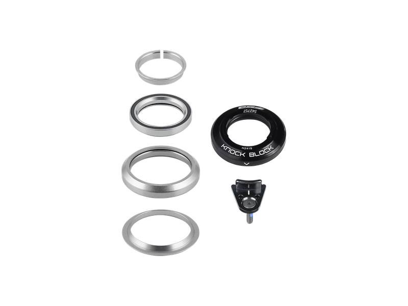 Trek Knock Block 58-degree Headset Assembly - 28.6mm (1-1/8&quot;) / 38.1mm (1-1/2&quot;)