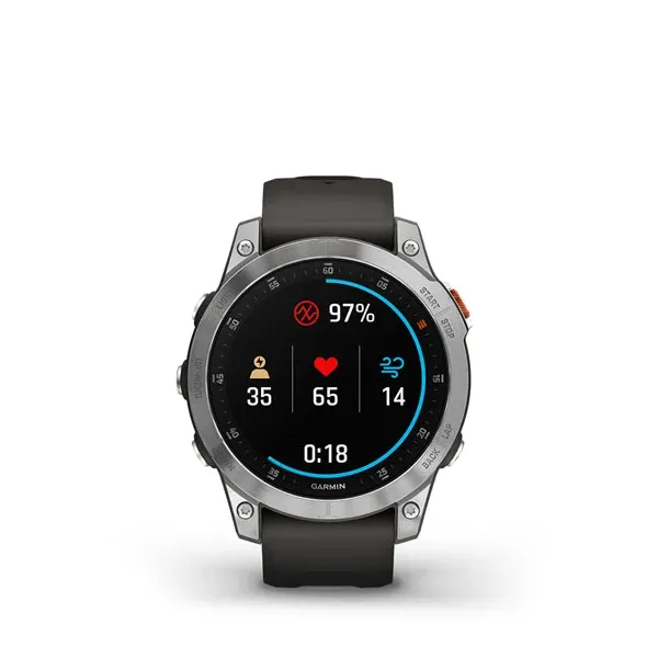 Garmin Epix (Gen 2) - Slate Steel - 47mm