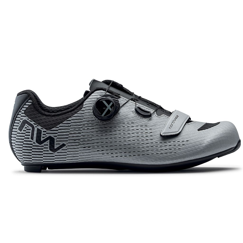 Northwave Storm Carbon 2 Road Shoes - Silver Reflective