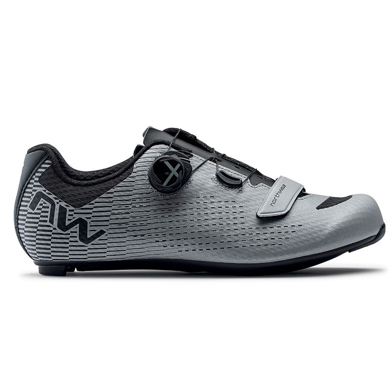 Northwave Storm Carbon 2 Road Shoes - Silver Reflective