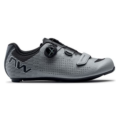 Northwave Storm Carbon 2 Road Shoes - Silver Reflective