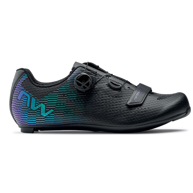Northwave Storm Carbon 2 Road Shoes - Black/Iridescent
