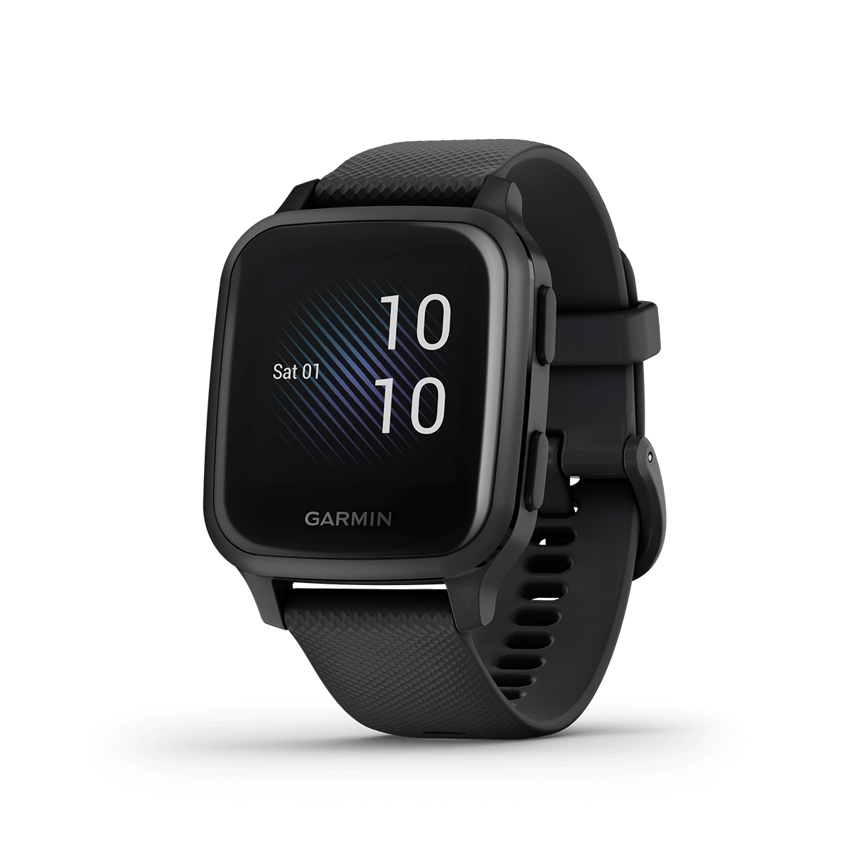 Garmin Venu Sq – Music Edition - Black/Slate - 33mm