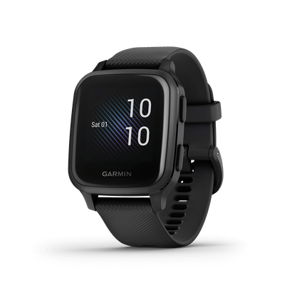 Garmin Venu Sq – Music Edition - Black/Slate - 33mm