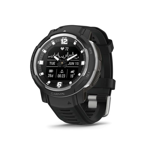 Garmin Instinct Crossover - Black - 45mm