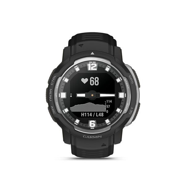 GARMIN INSTINCT ブラック Garmin Instinct® Crossover Solar - Tactical Edition Watch