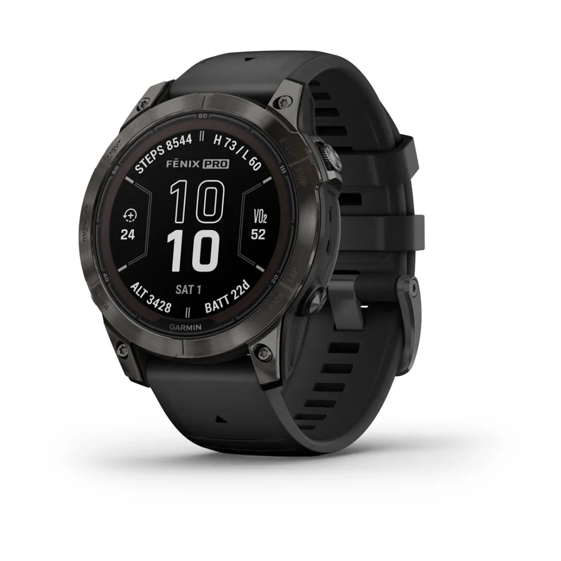 Garmin Fenix 7 Pro – Sapphire Solar Edition - 47mm