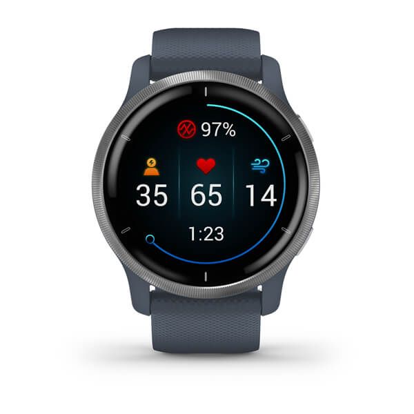 Garmin Venu 2 - Blue Granite - 45mm